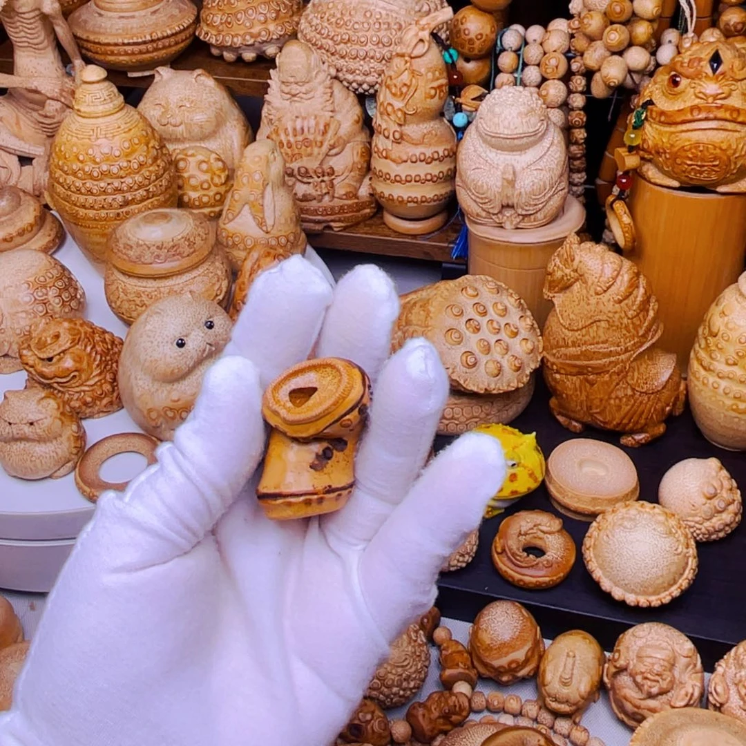 竹迷你小可乐罐小手捻