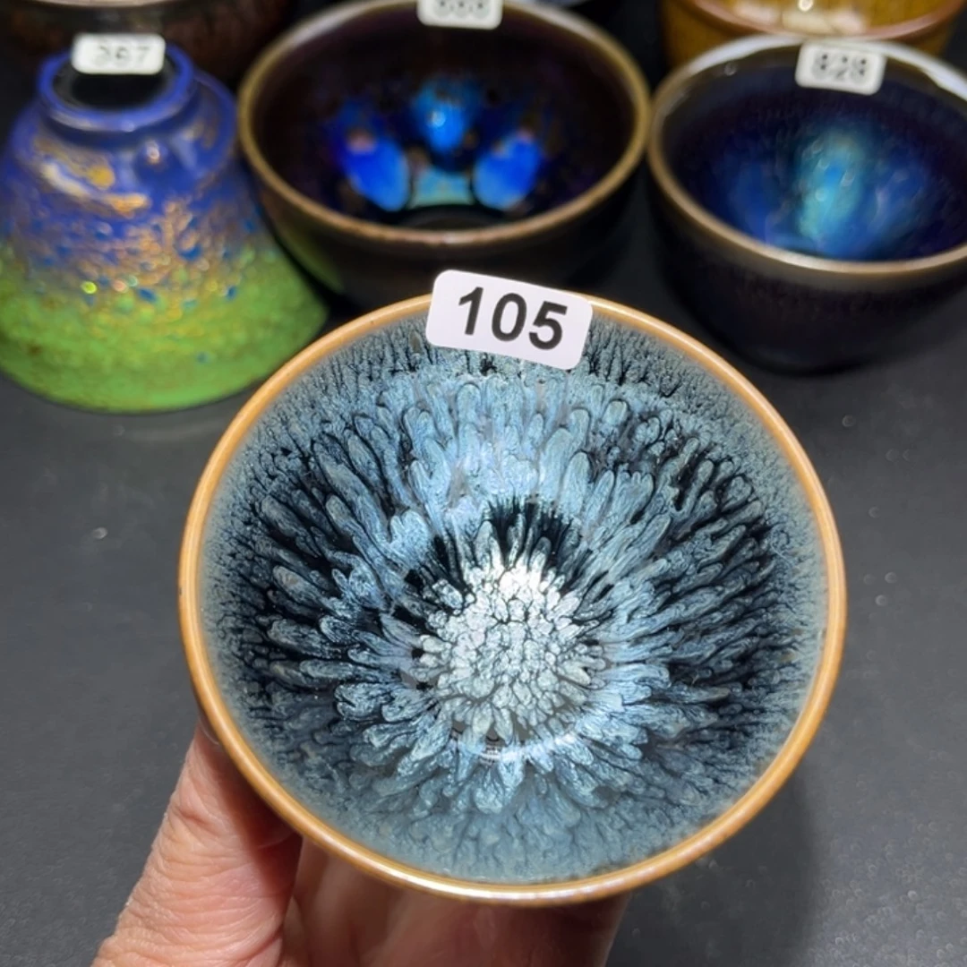 茶盏105 建盏单盏太好看了吧……