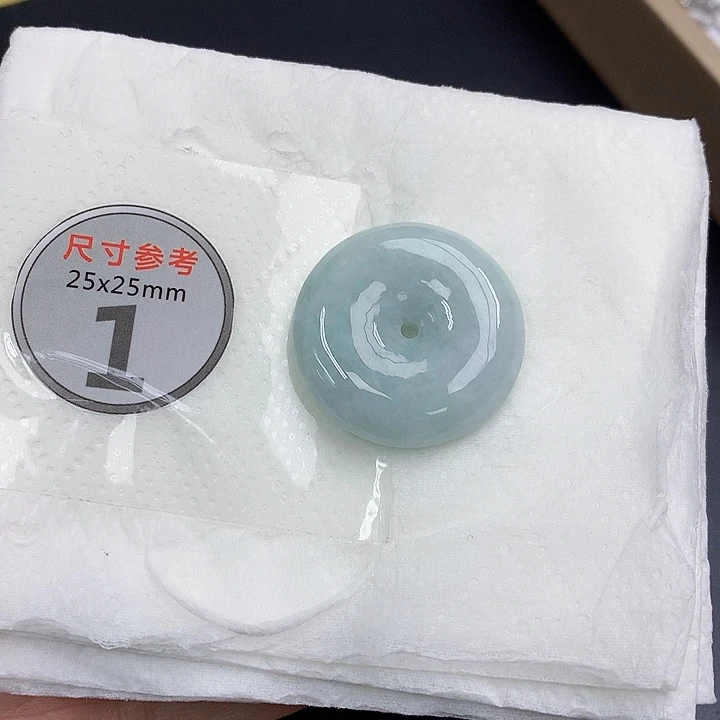 颈饰未镶嵌翡翠天然A货