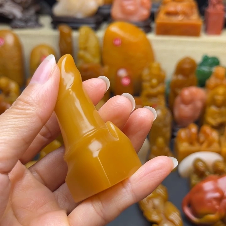 易***人寿山石印石题材：工艺品