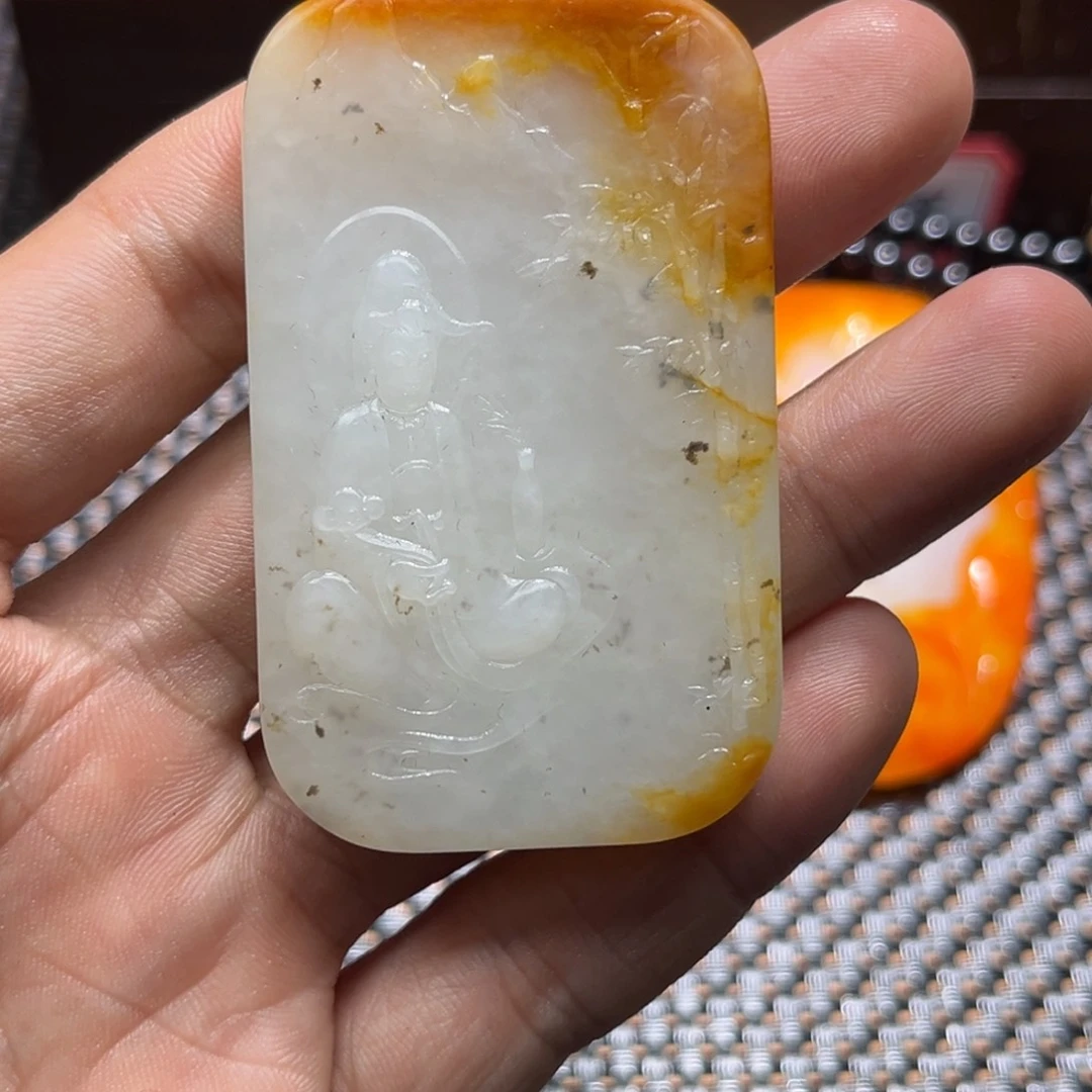 未镶嵌和田玉挂件