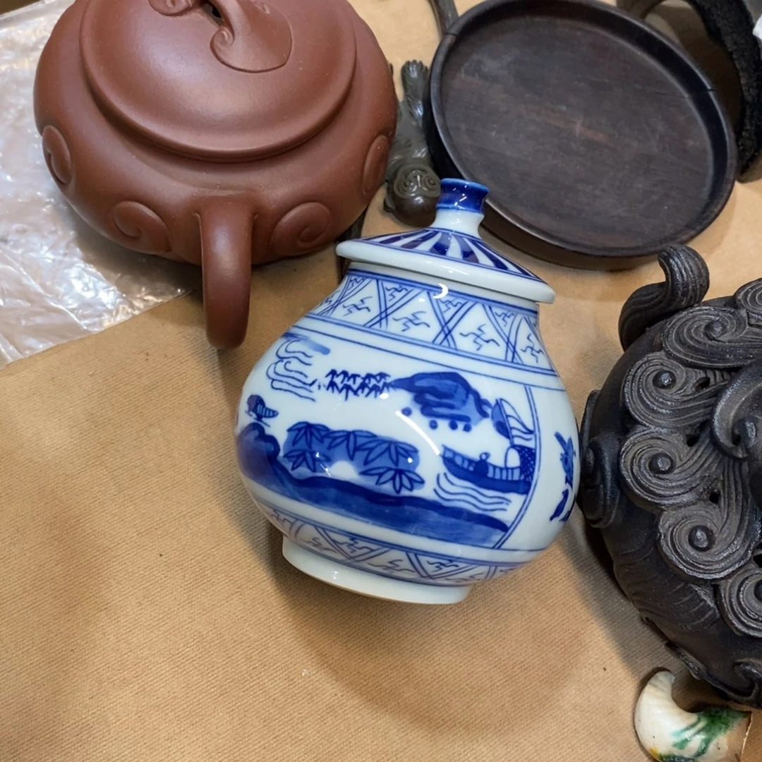 瓷片大吉大利万事如意