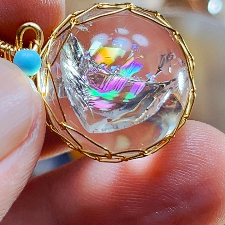 w***k未镶嵌颈饰水晶水晶33