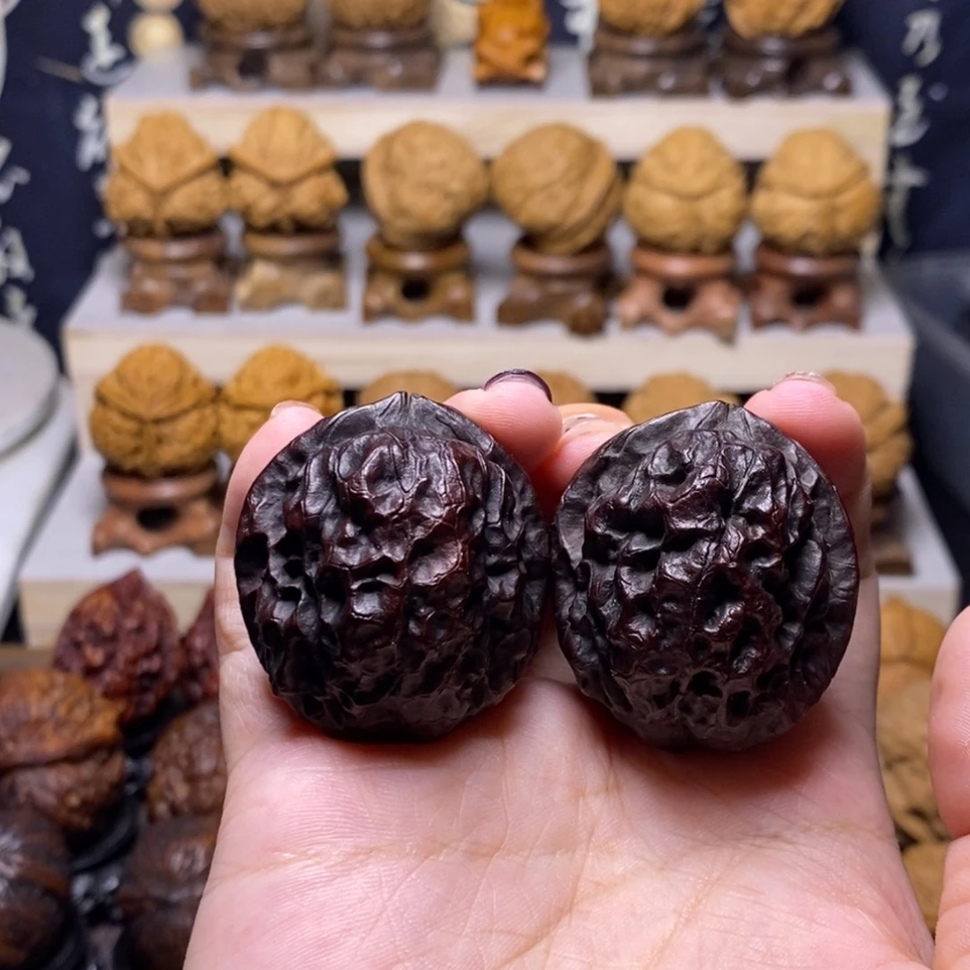 把件文玩核桃Z大玉龙90……………