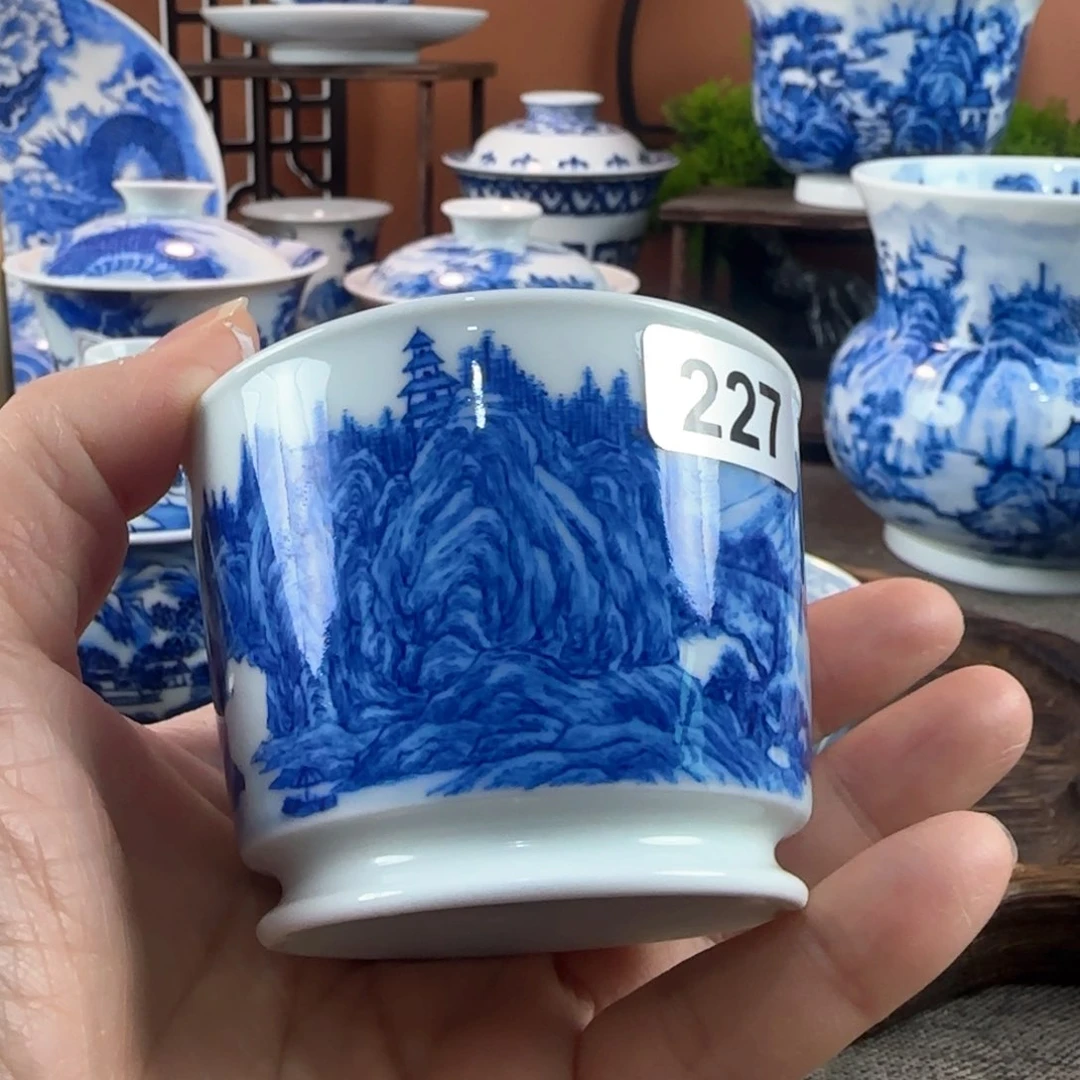 景德镇陶瓷手绘茶器227