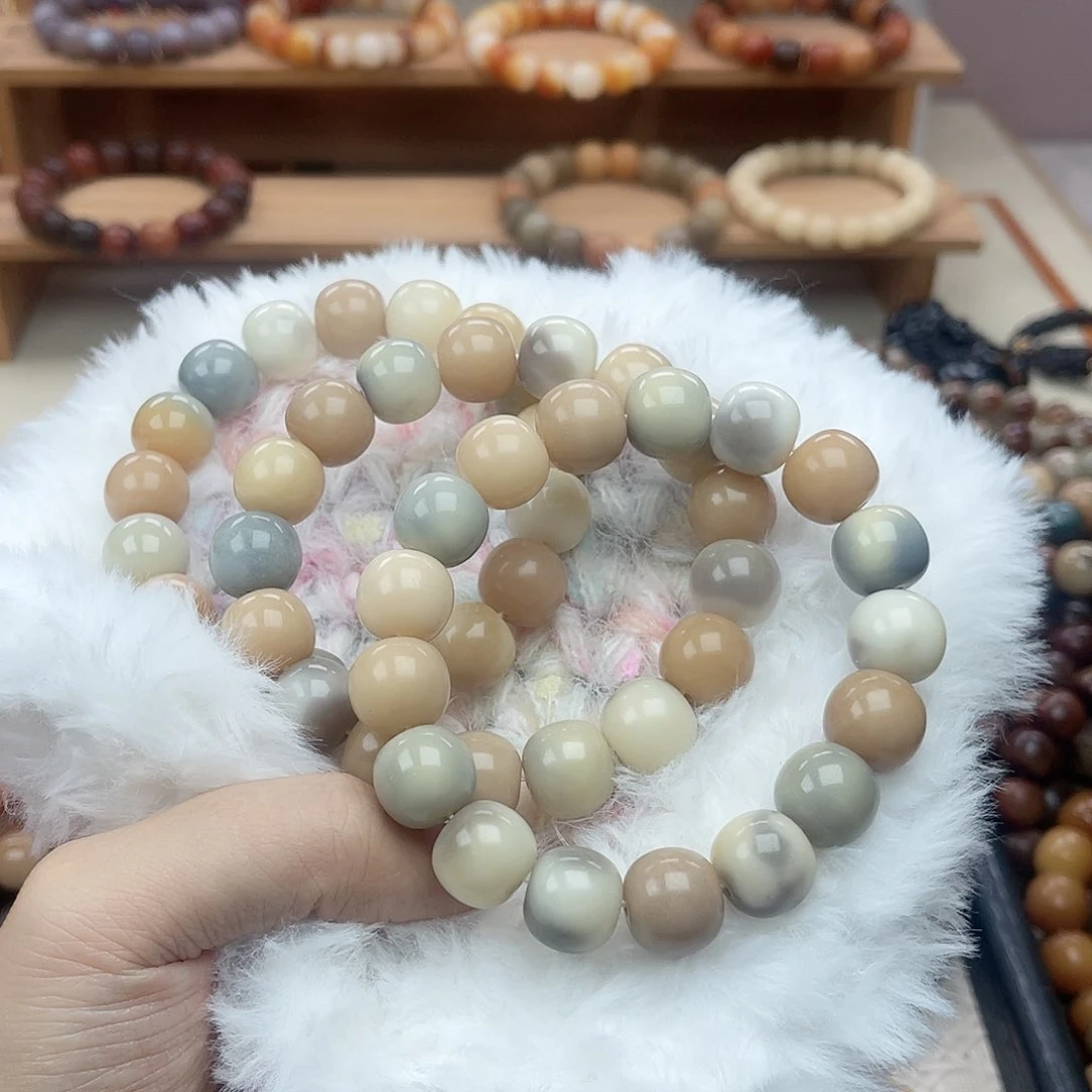 手串白玉菩提菲海遗珠