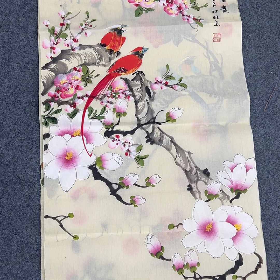 国画纯手绘作品图