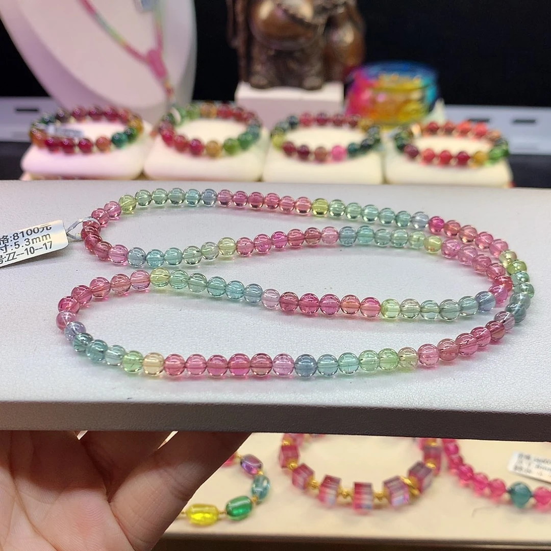 手串未镶嵌碧玺5.3/人鱼姬。