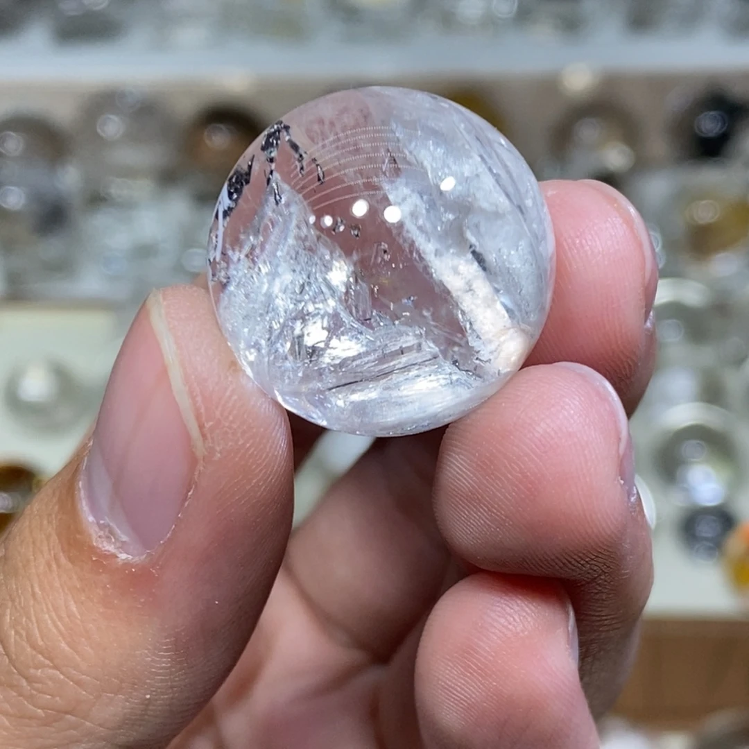 水晶未镶嵌珠宝半成品22.9m