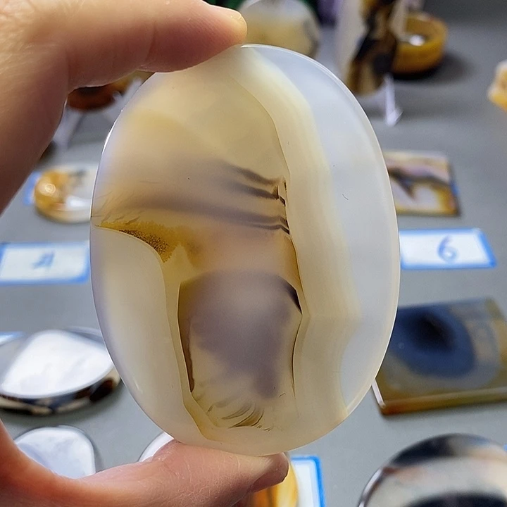 玛瑙/玉髓未镶嵌珠宝半成品42