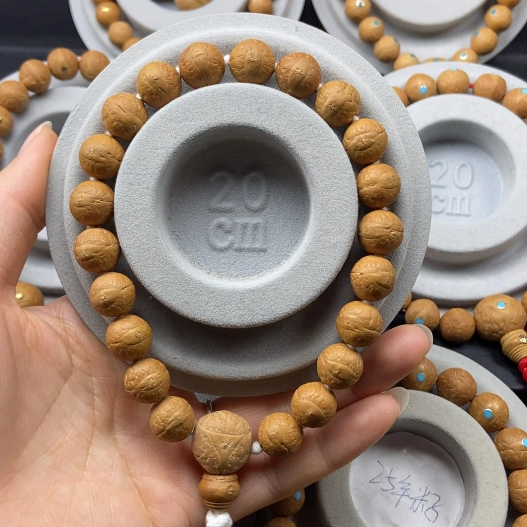 老***场凤眼菩提手串12➕素，25年籽