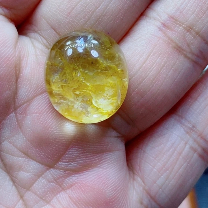 未镶嵌颈饰水晶石*儿水晶
