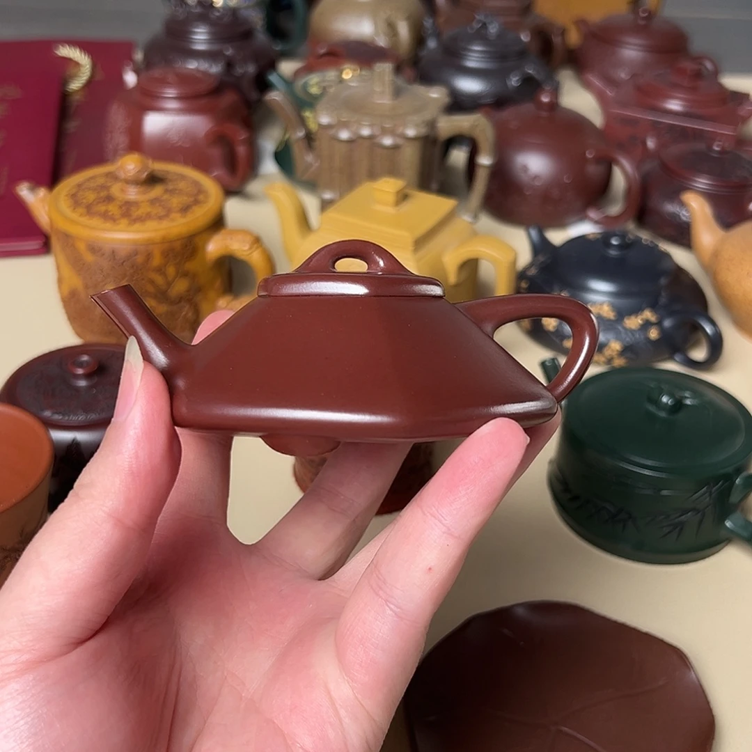 紫砂茶壶宜兴紫砂壶7