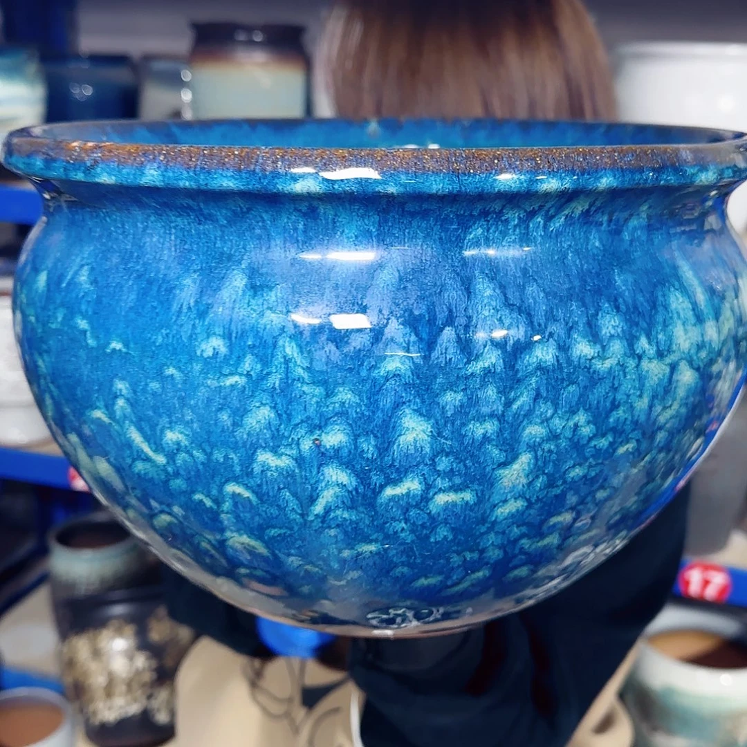 花盆紫砂高20口30