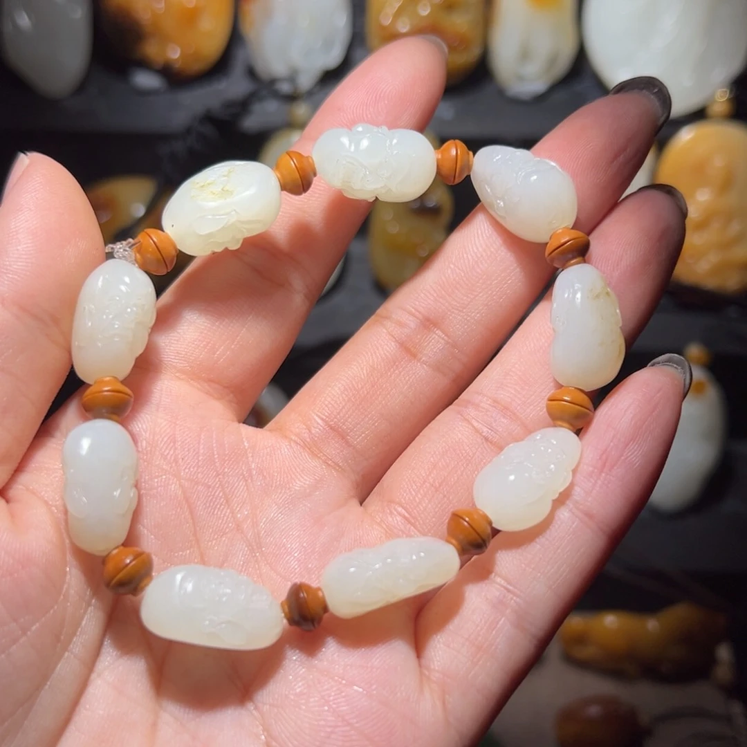 和田玉玉牌未镶嵌