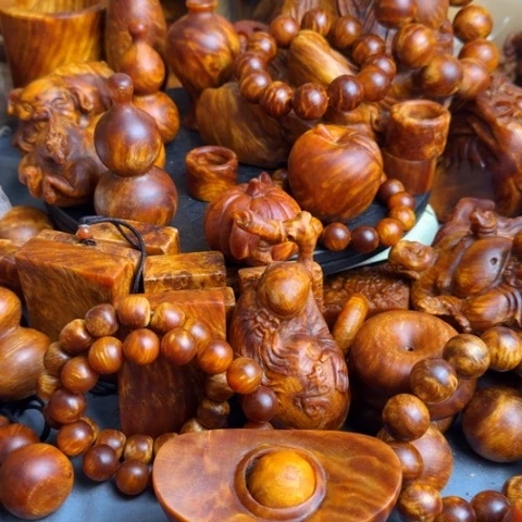 松木（琥珀木）无事牌