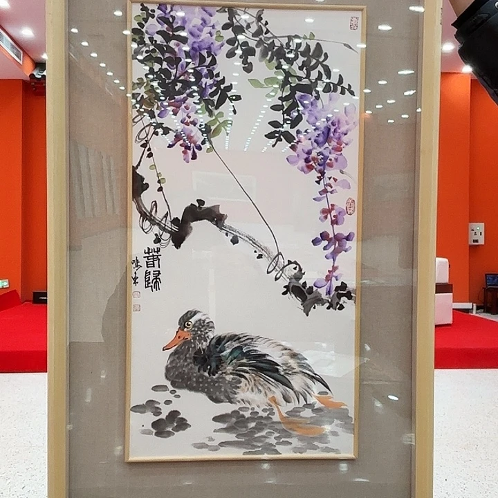 国画鸣东先生精品系列