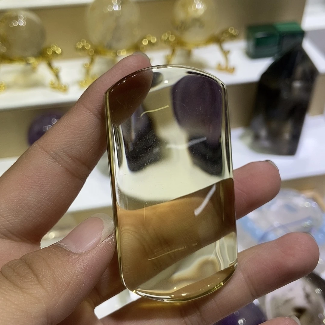 珠宝半成品水晶未镶嵌