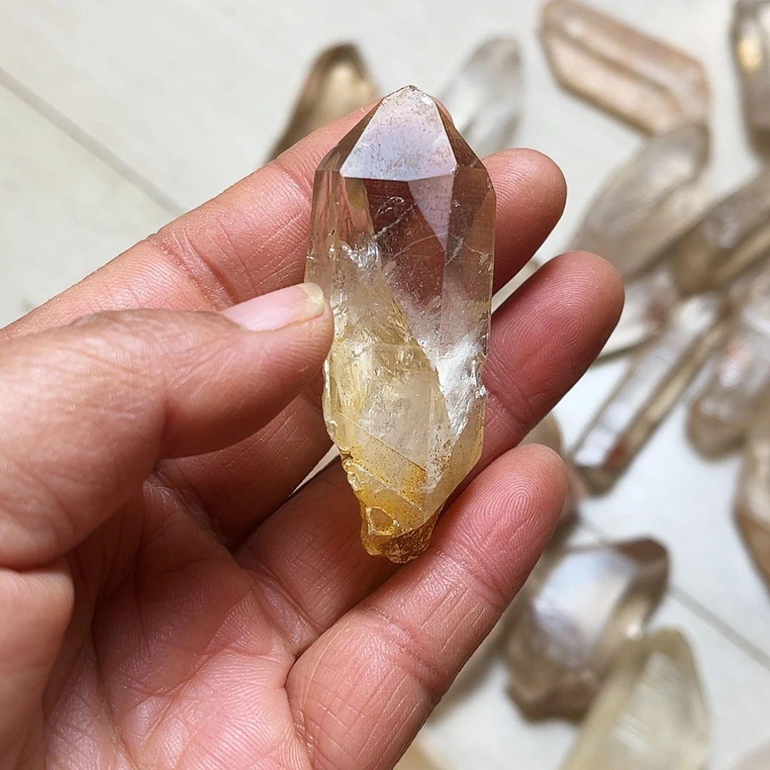 @***憨珠宝半成品水晶未镶嵌