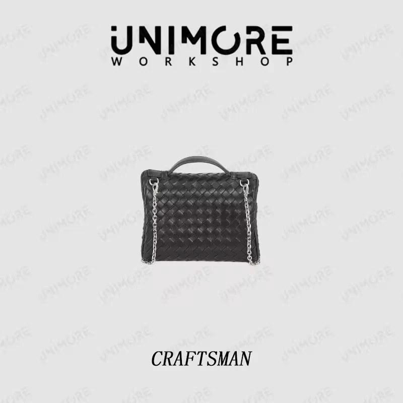 【造物至定制】编织小盒子包 里外羊皮-UNIMOREWORK SHOP