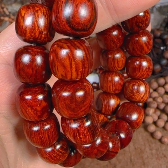 木木本13 14 海南红降果冻降真香