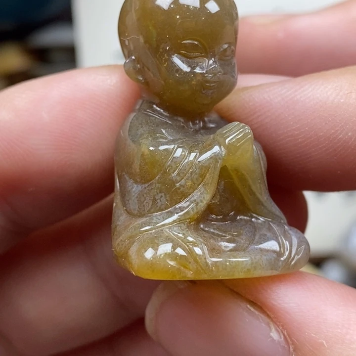 硅化珊瑚（珊瑚玉）未镶嵌颈饰