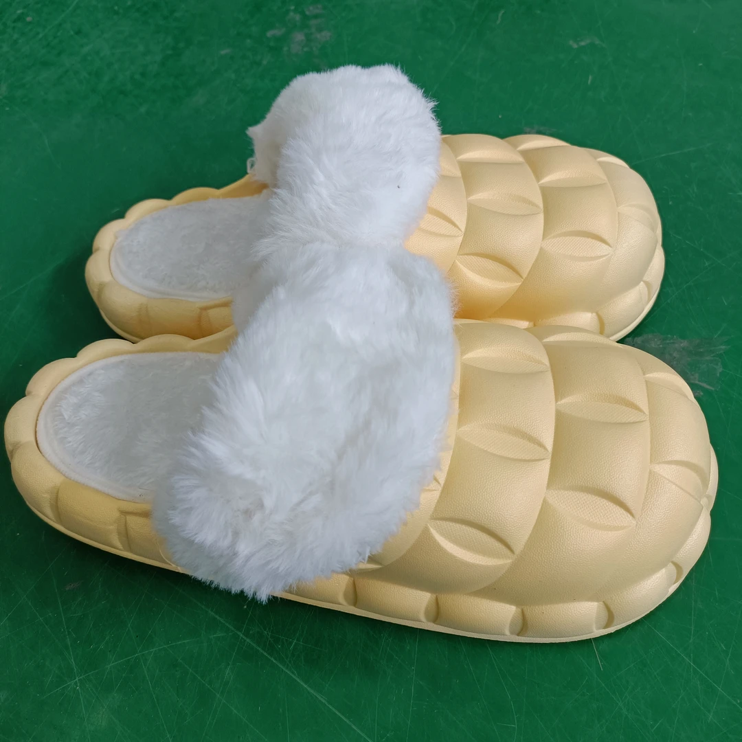 黄色/净面/防水棉拖