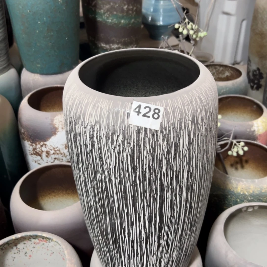 高度40口17无孔瓷器
