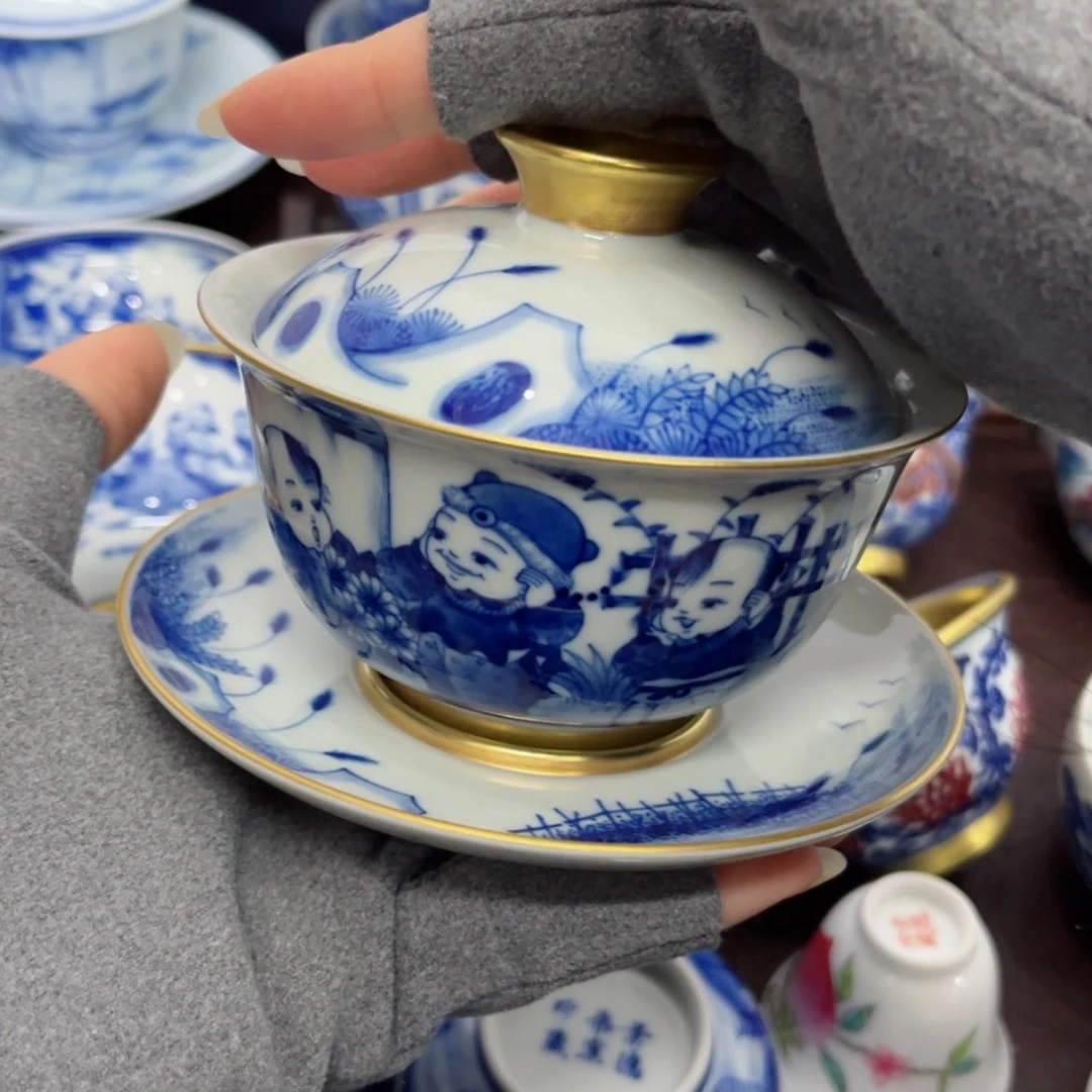 【闪购商品】瓷锌*景德镇陶瓷手工工艺