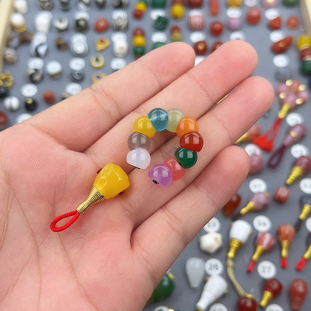 玛瑙/玉髓饰品未镶嵌@***@
