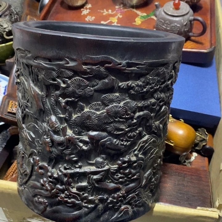 紫檀木类端景台木