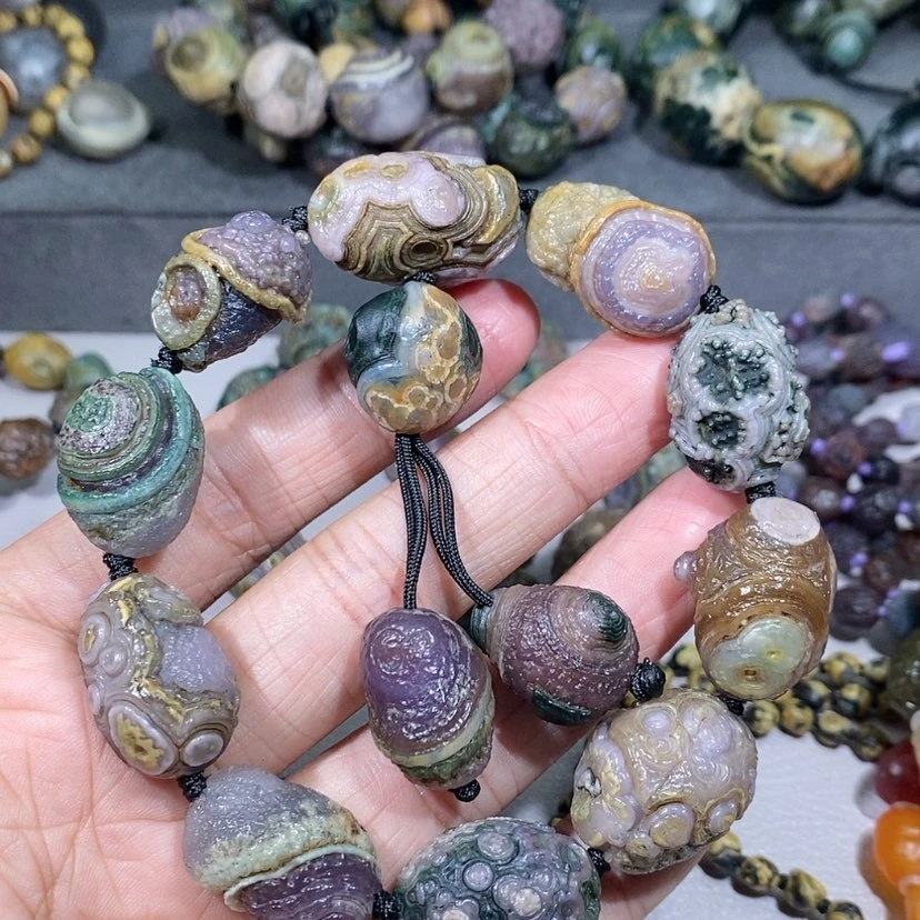 【闪购商品】玛瑙/玉髓珠宝奇石未镶嵌汉**风