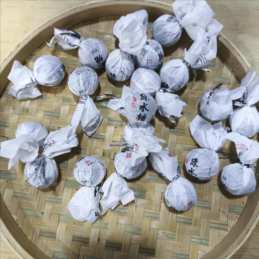 【17号】2024年 绿水塘龙珠 .春 生茶 250克/袋 10月9日【Q20号】