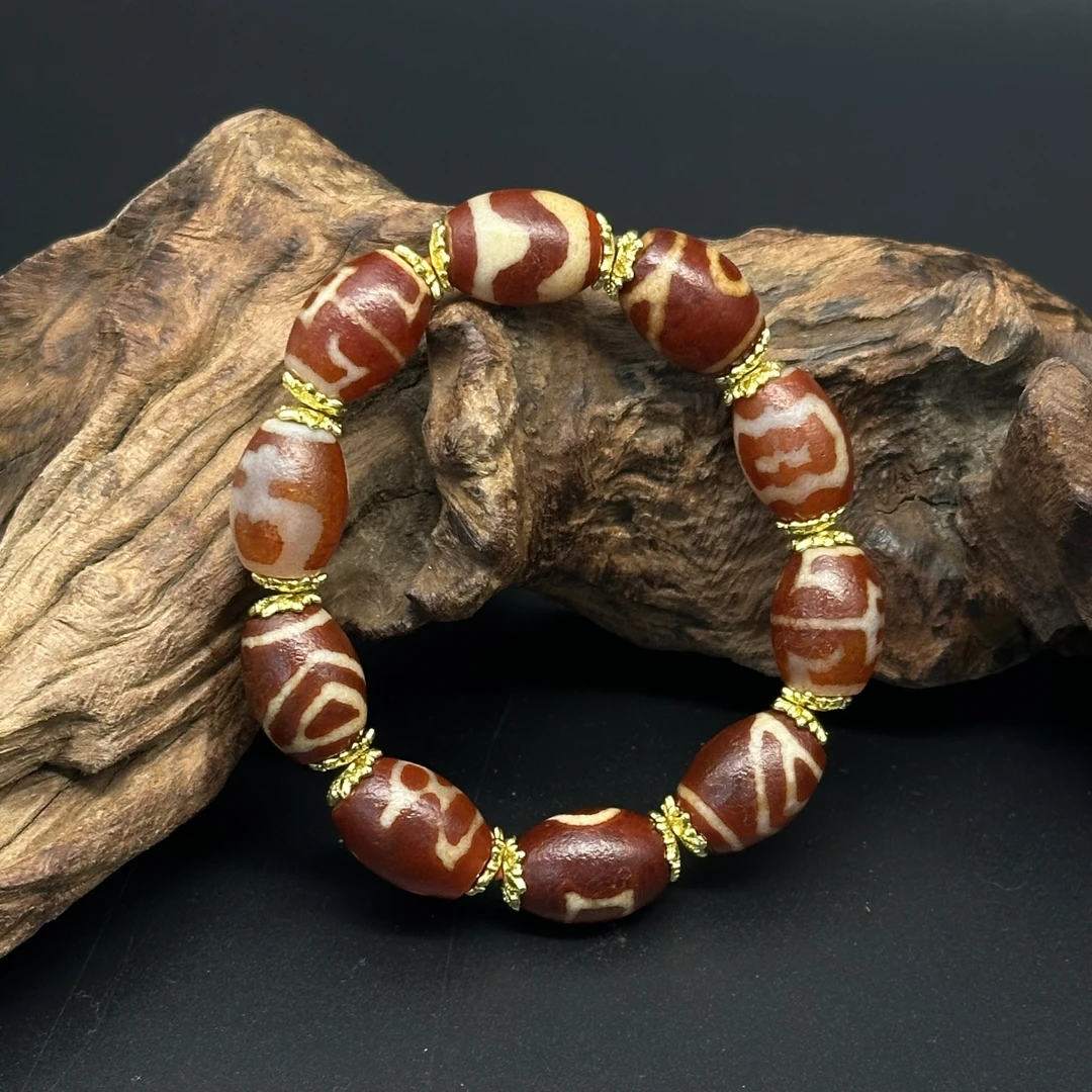 【传世珠宝】红R手链-多样性发其一