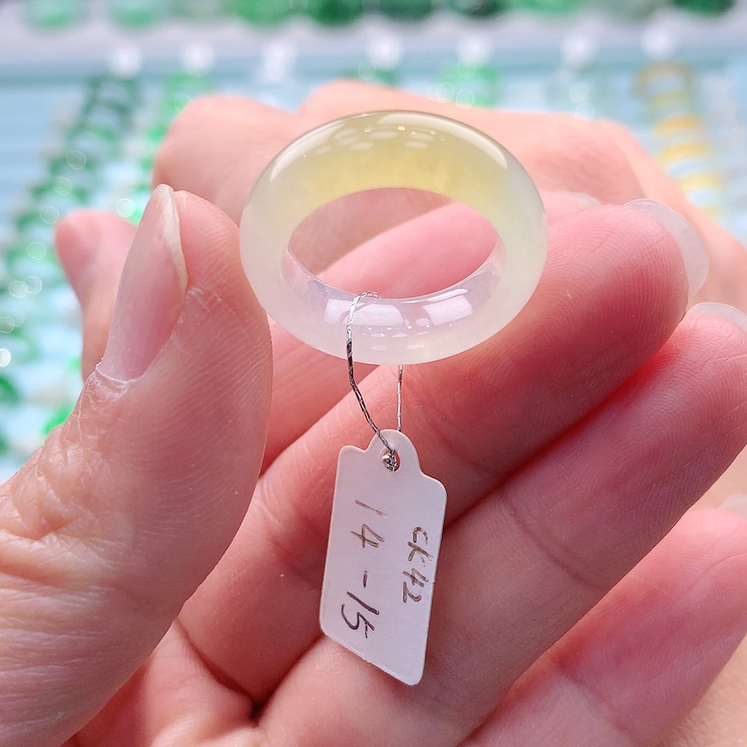 未镶嵌戒指翡翠A货缅甸翡翠