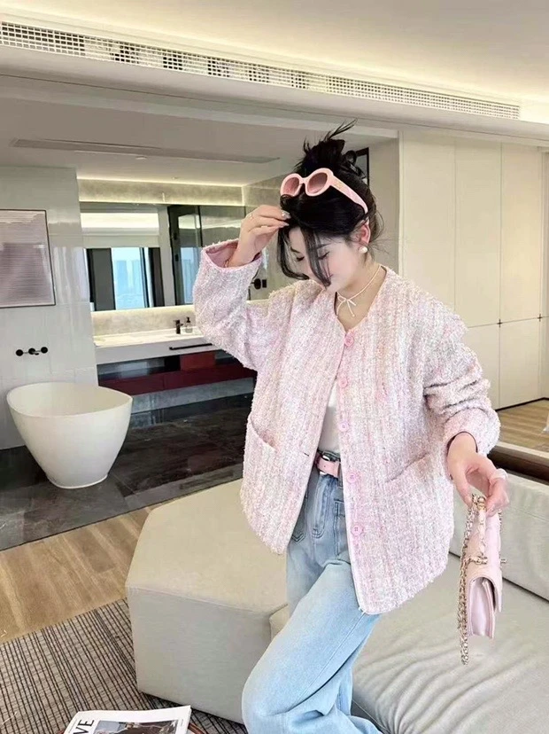 欧货小香风休闲外套