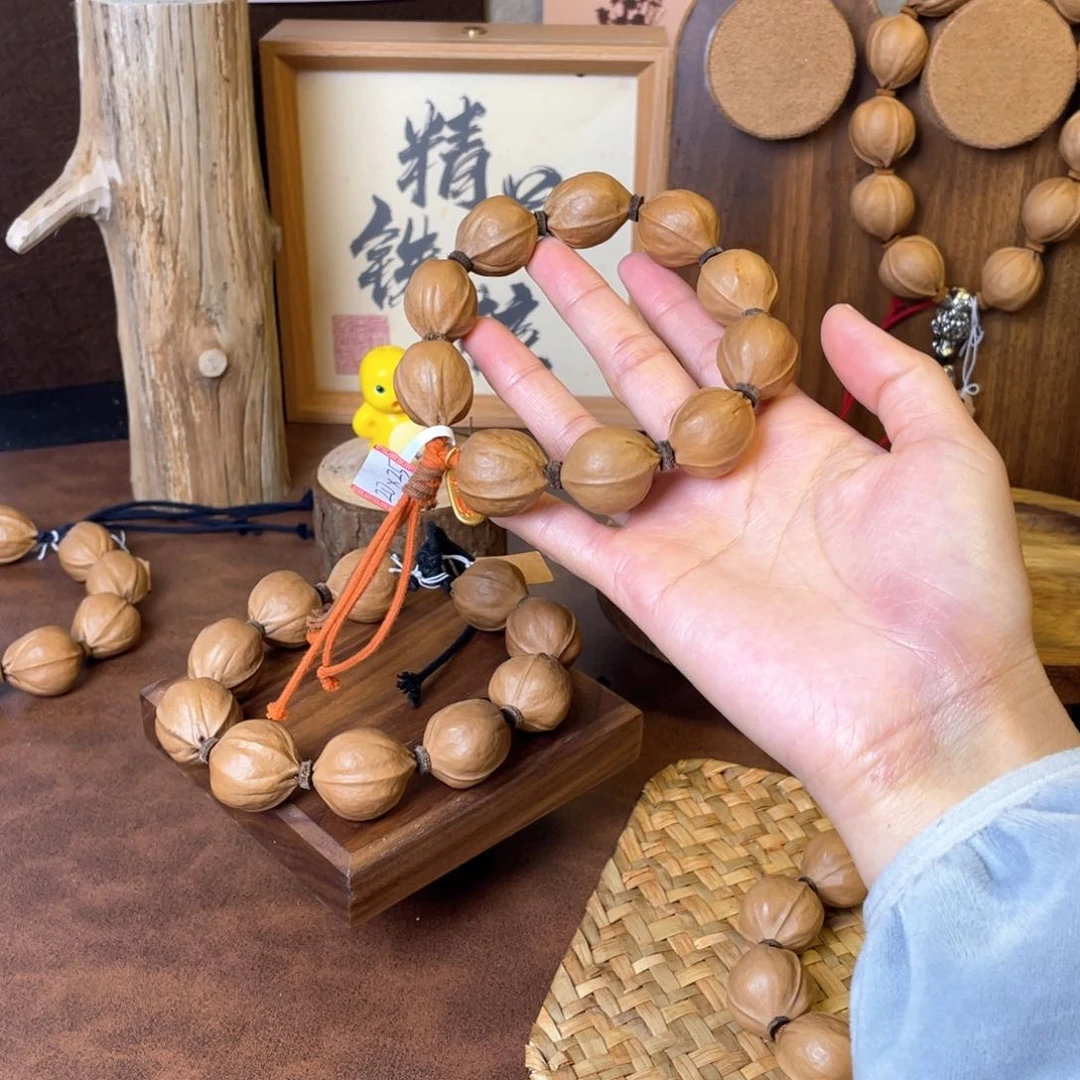 橄榄核手串/手链芬***了2025梅林铁核