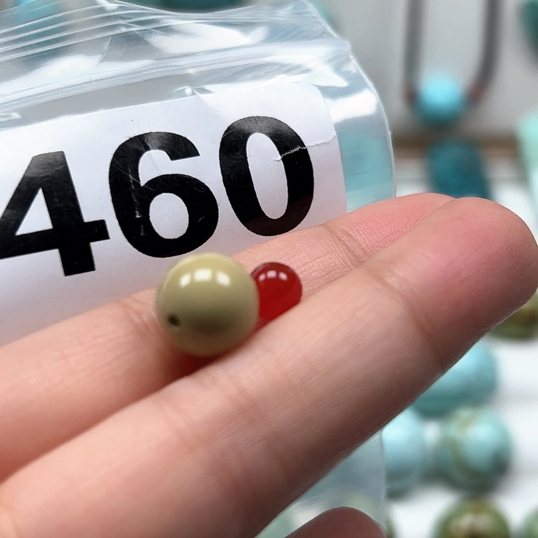 南红玛瑙颈饰未镶嵌