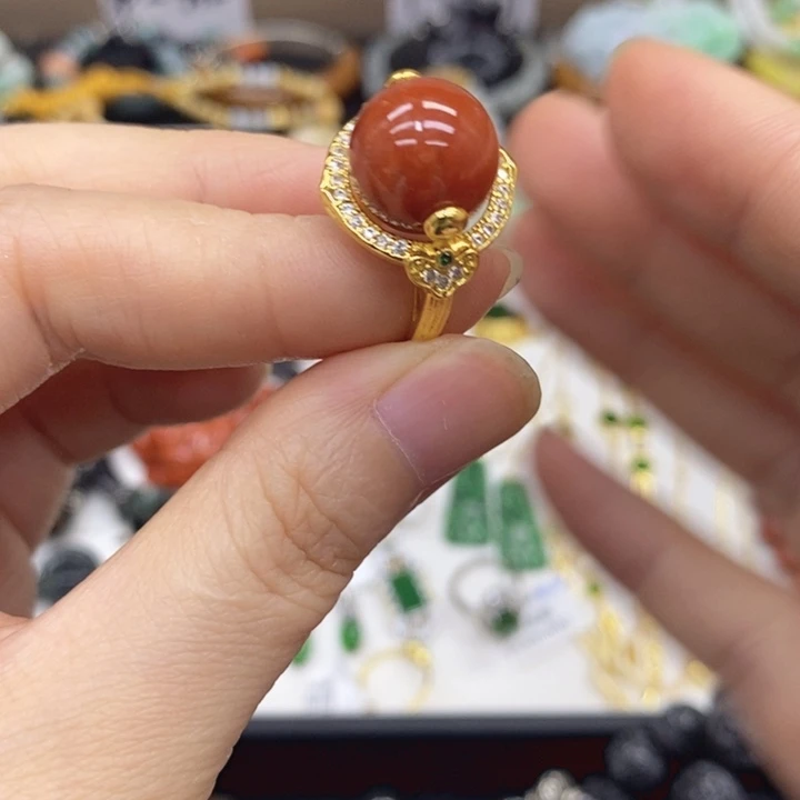 未镶嵌手链翡翠戒指10