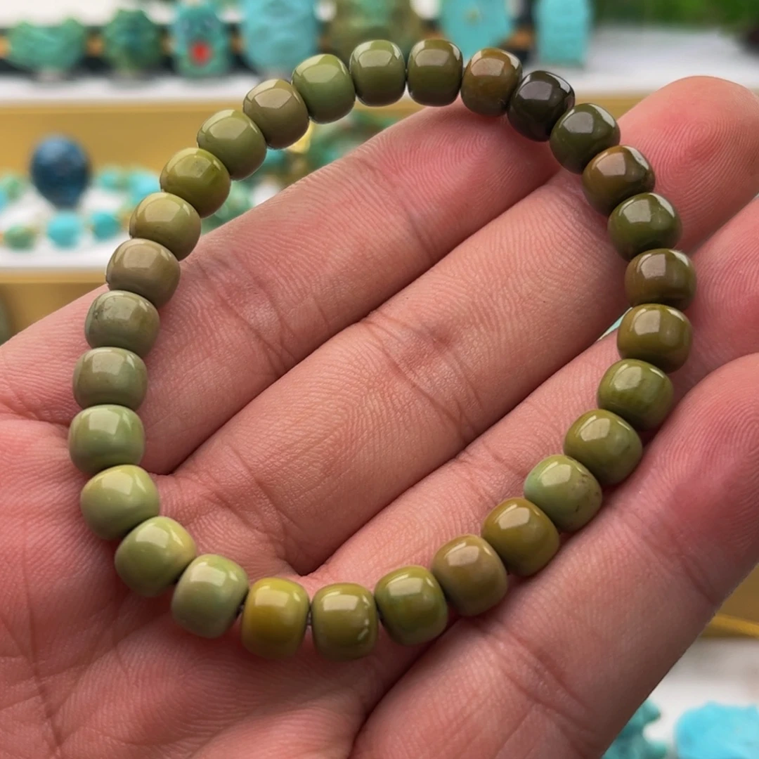 绿松石未镶嵌配饰