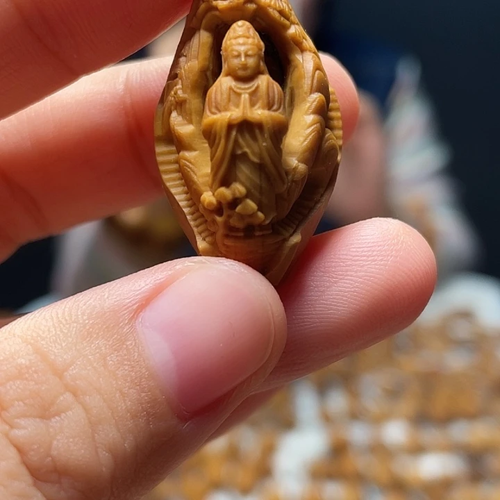 橄榄核吊坠橄榄核