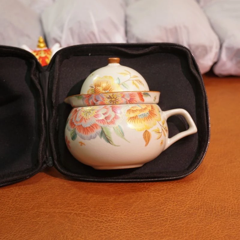 C769旅行茶具一壶一杯