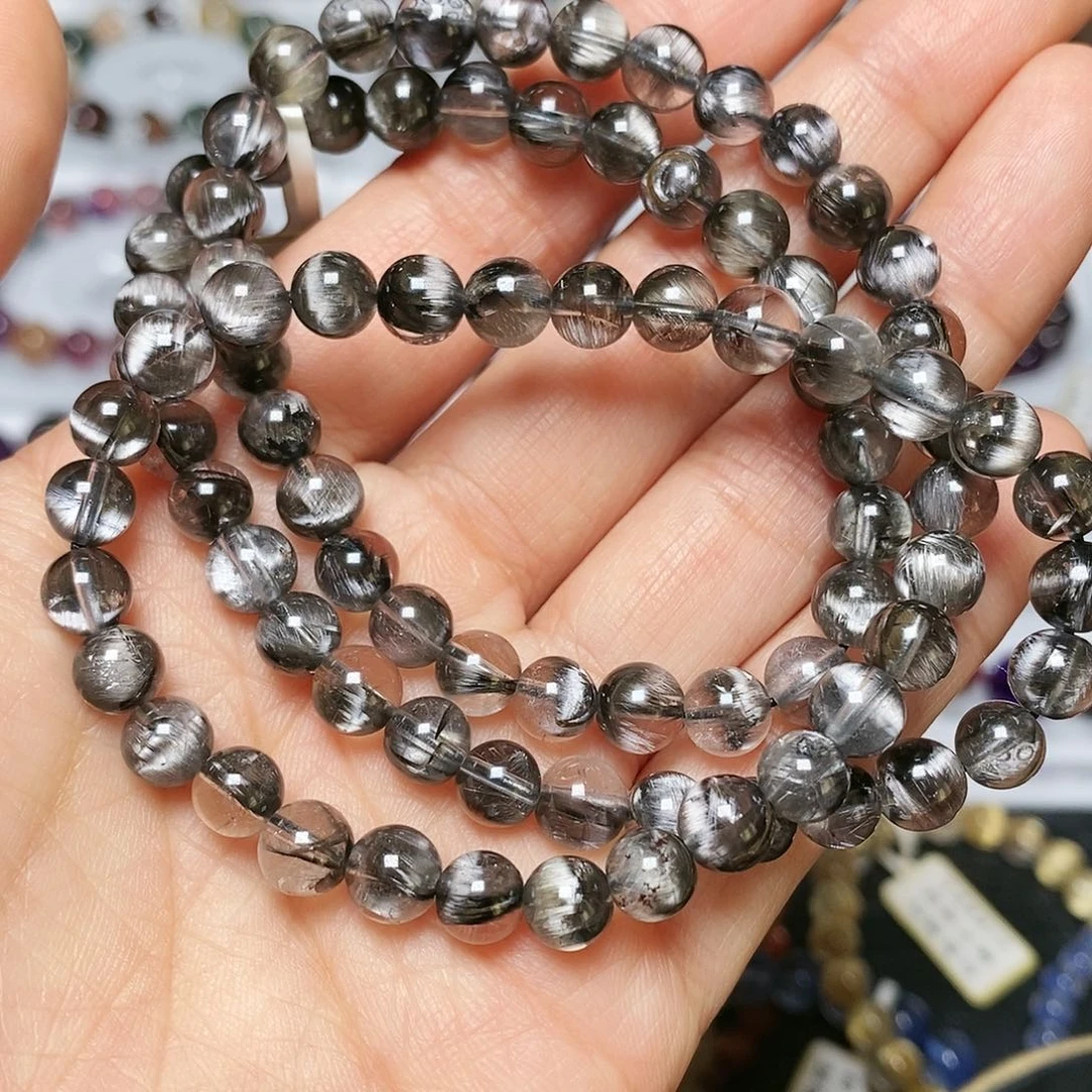 未镶嵌手串水晶手串