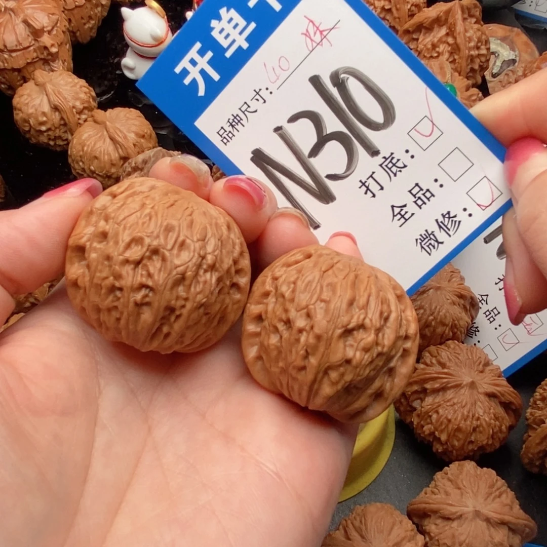 吊坠桃核核桃铁锤妹妹