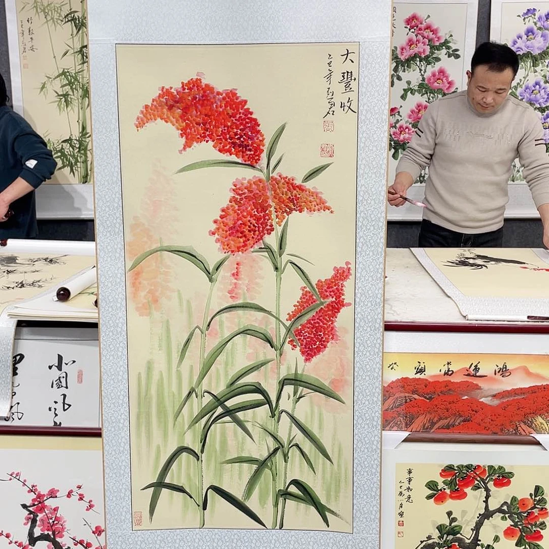 国画手绘作品 手绘作品