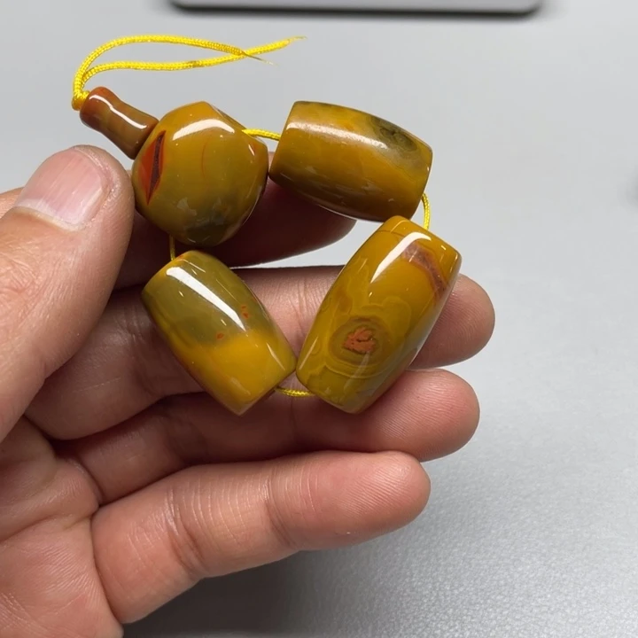 玛瑙/玉髓吊坠(不含链)未镶嵌用****0