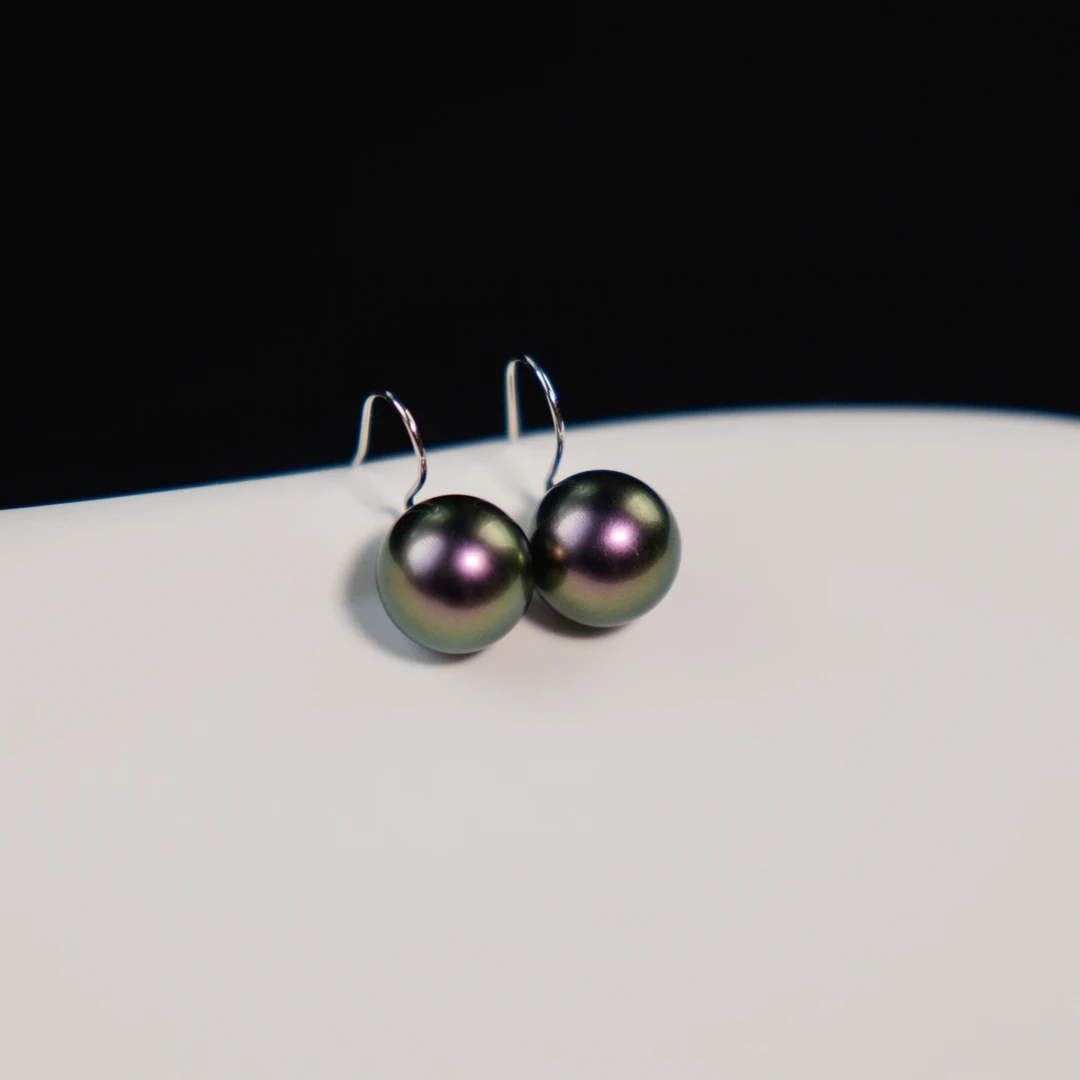 925银耳饰 经典高跟鞋气质百搭耳钩12mm