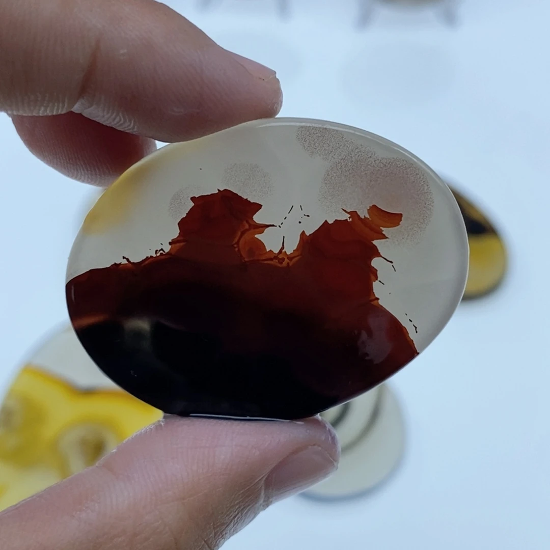 玛瑙/玉髓未镶嵌珠宝半成品