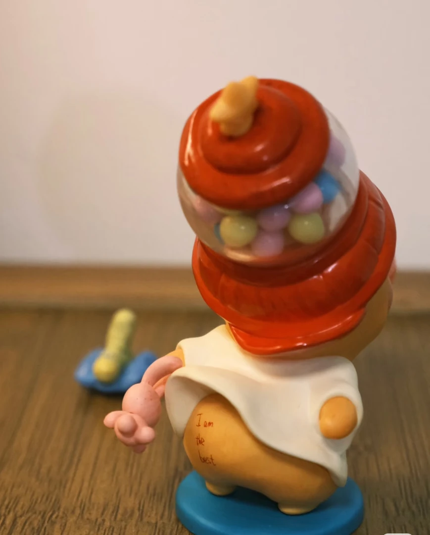 【小黑拆盒】3代手办   许愿玩法