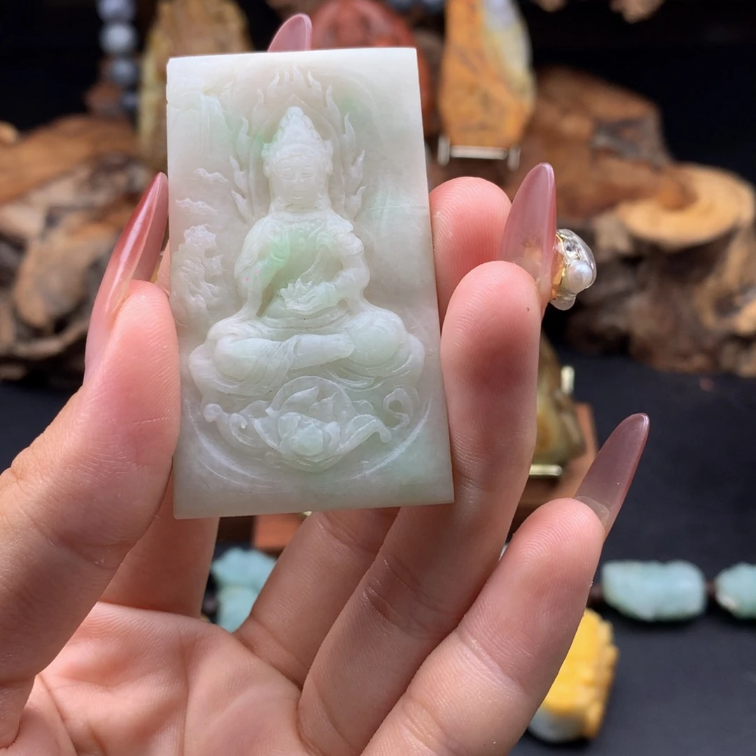 定制翡翠未镶嵌翡翠